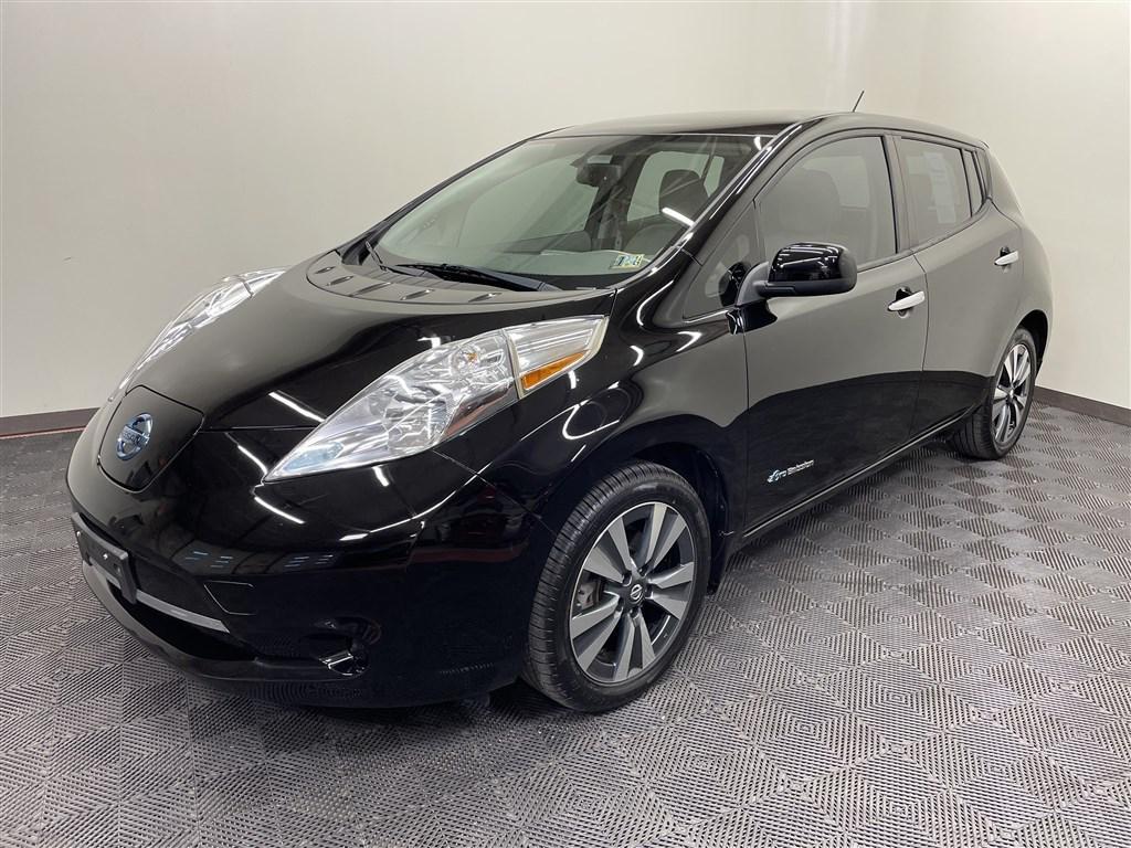 used 2016 Nissan Leaf car, priced at $7,200