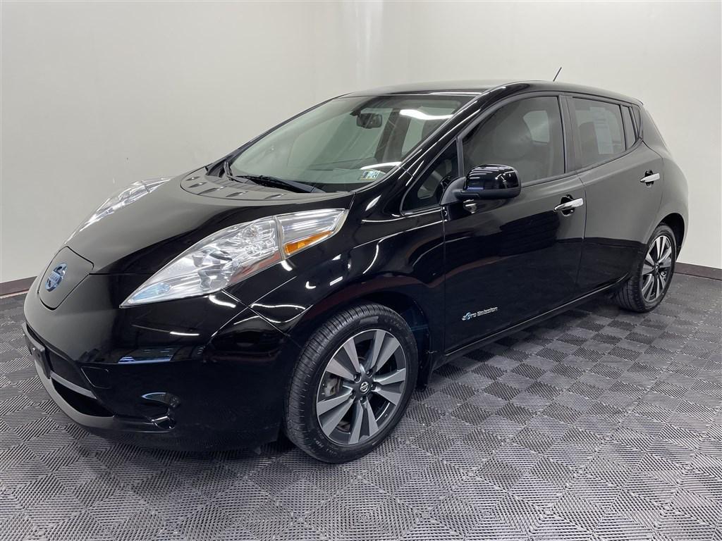 used 2016 Nissan Leaf car, priced at $7,200