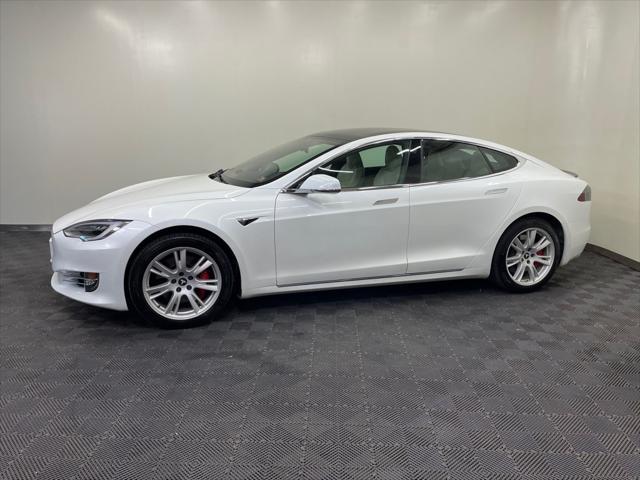 used 2020 Tesla Model S car, priced at $31,900