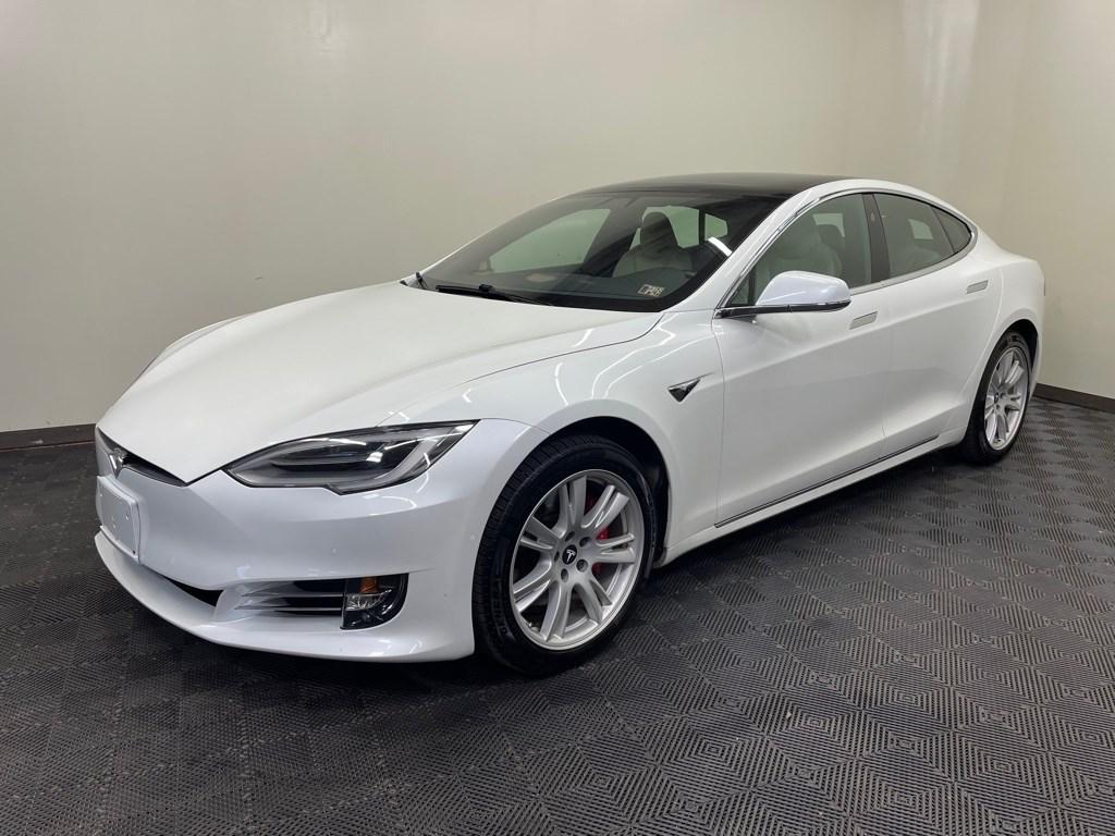 used 2020 Tesla Model S car, priced at $31,900