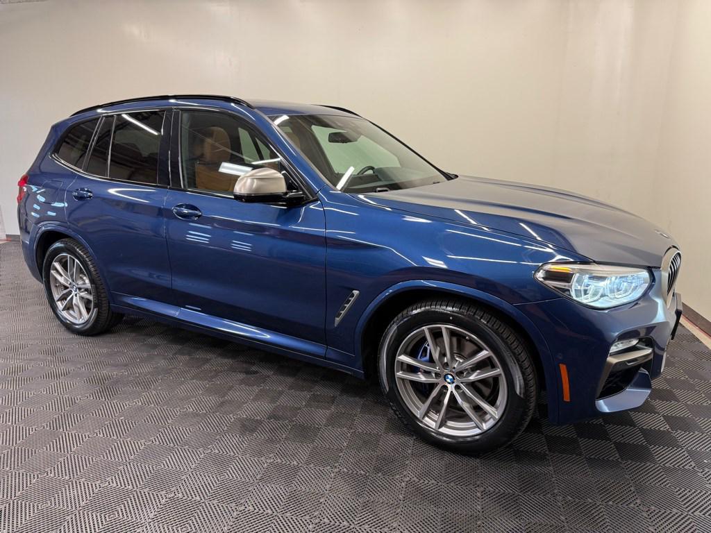 used 2018 BMW X3 car, priced at $26,900