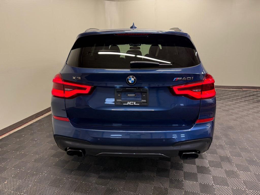 used 2018 BMW X3 car, priced at $26,900