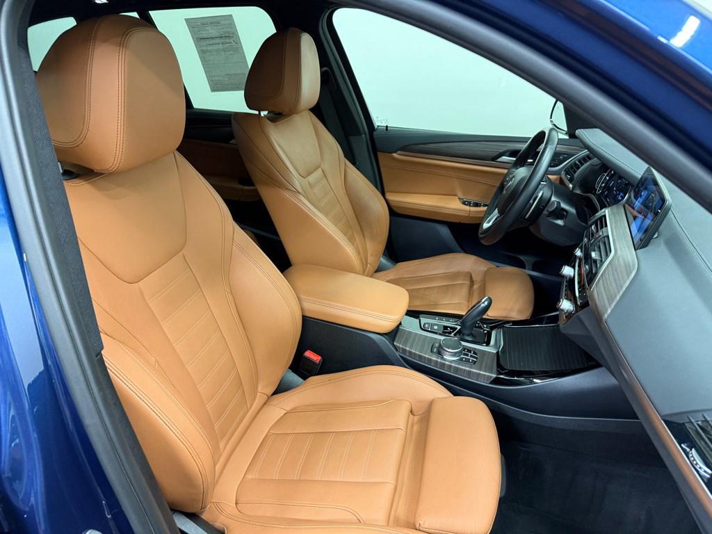 used 2018 BMW X3 car, priced at $26,900