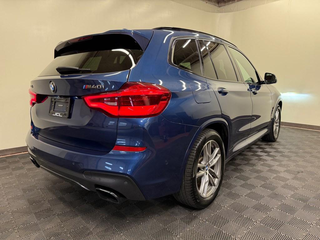 used 2018 BMW X3 car, priced at $26,900