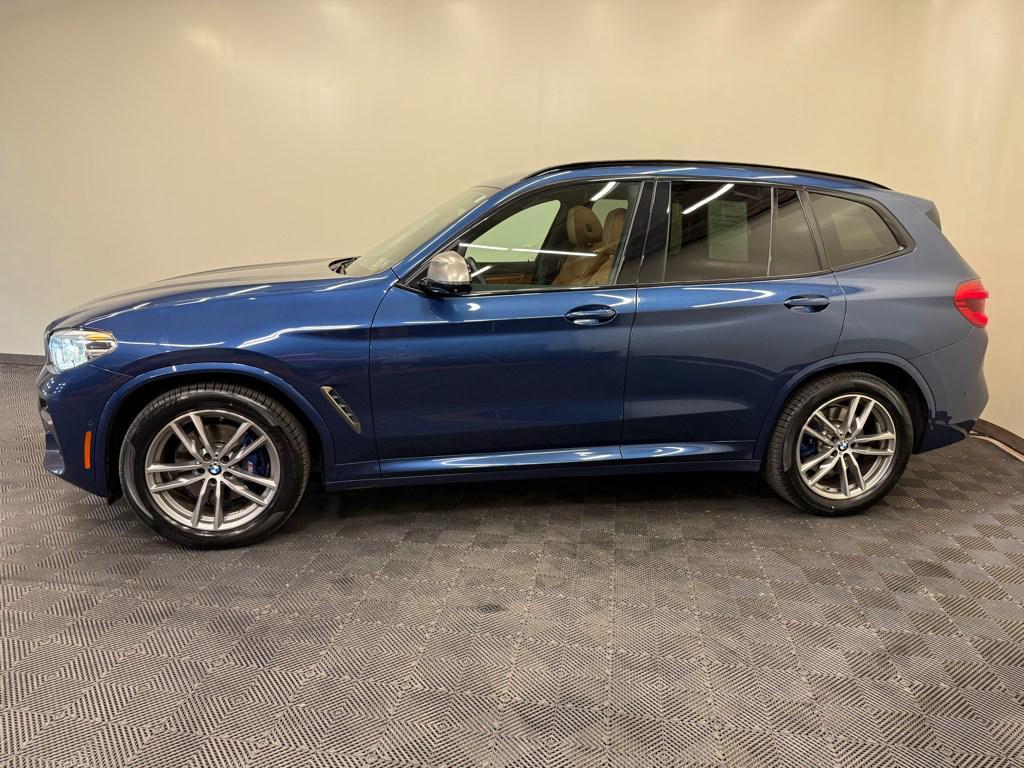 used 2018 BMW X3 car, priced at $26,900