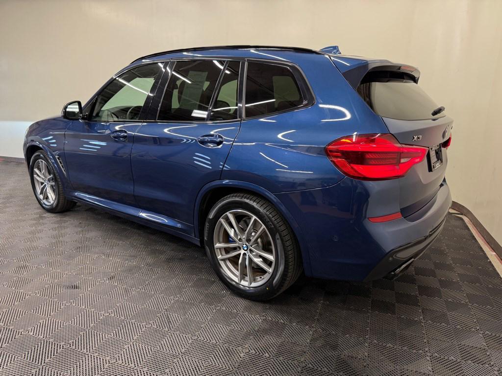 used 2018 BMW X3 car, priced at $26,900