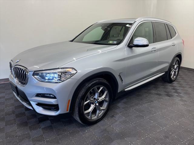 used 2021 BMW X3 car, priced at $24,700