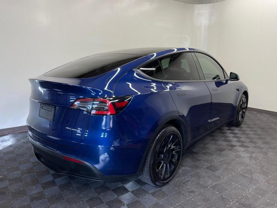 used 2020 Tesla Model Y car, priced at $31,500