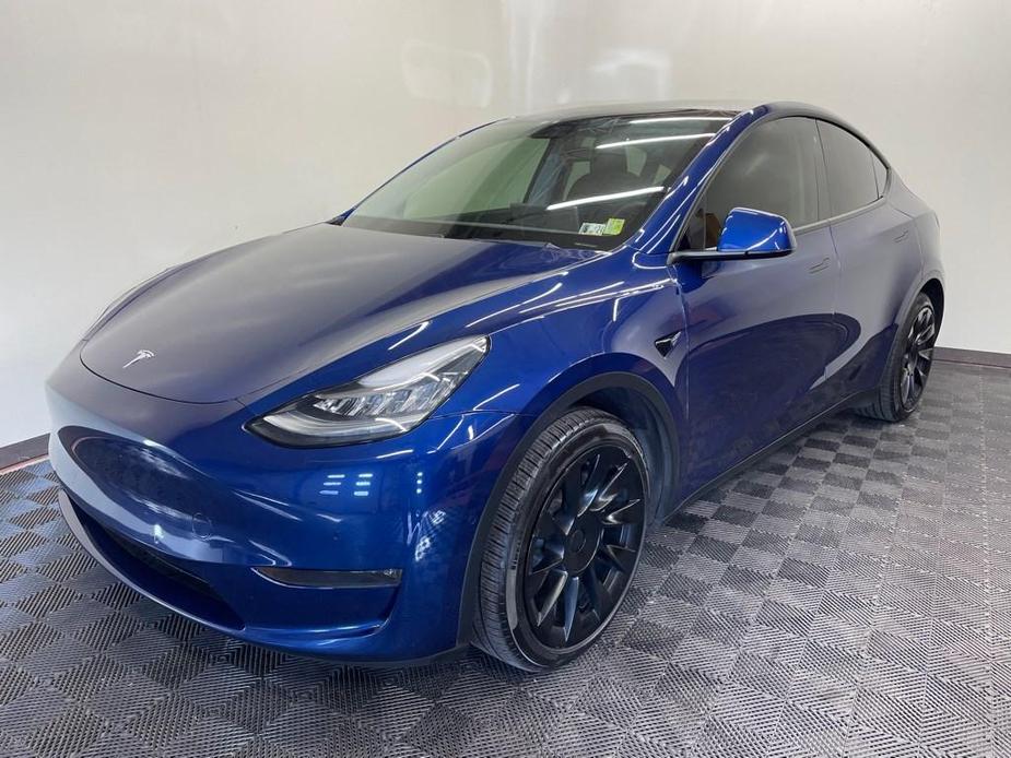 used 2020 Tesla Model Y car, priced at $31,500