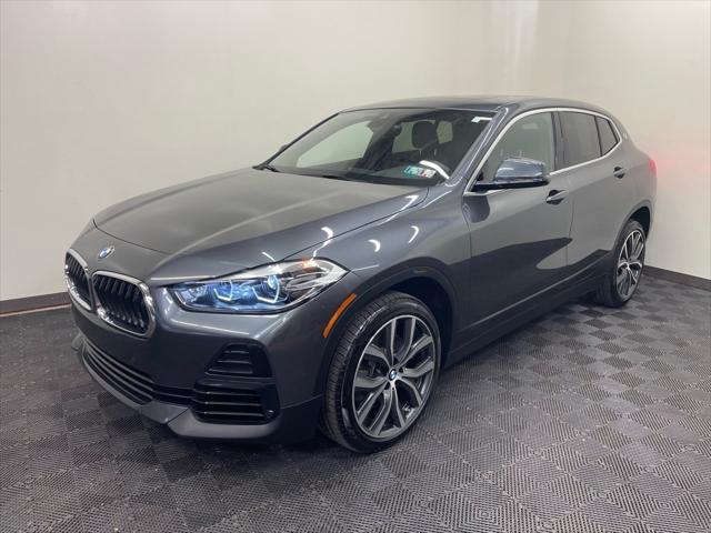 used 2021 BMW X2 car, priced at $25,900