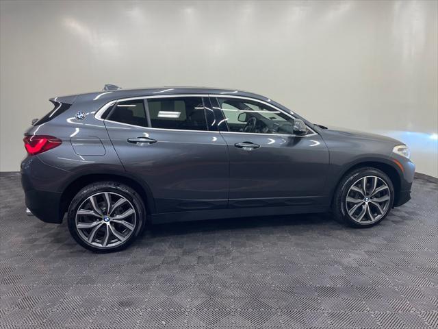 used 2021 BMW X2 car, priced at $25,900