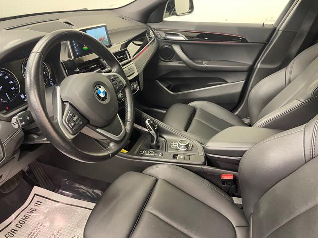 used 2021 BMW X2 car, priced at $25,900