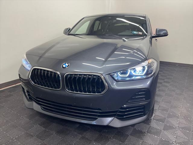 used 2021 BMW X2 car, priced at $25,900