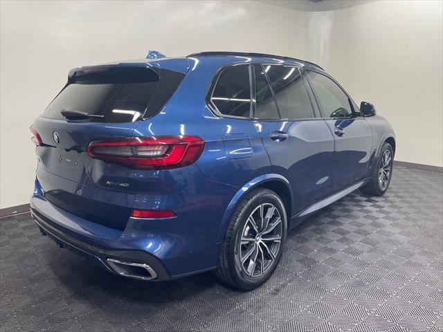 used 2019 BMW X5 car, priced at $32,700