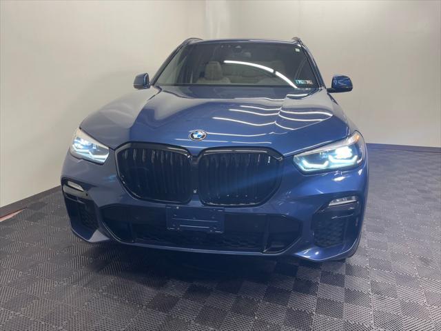 used 2019 BMW X5 car, priced at $32,700