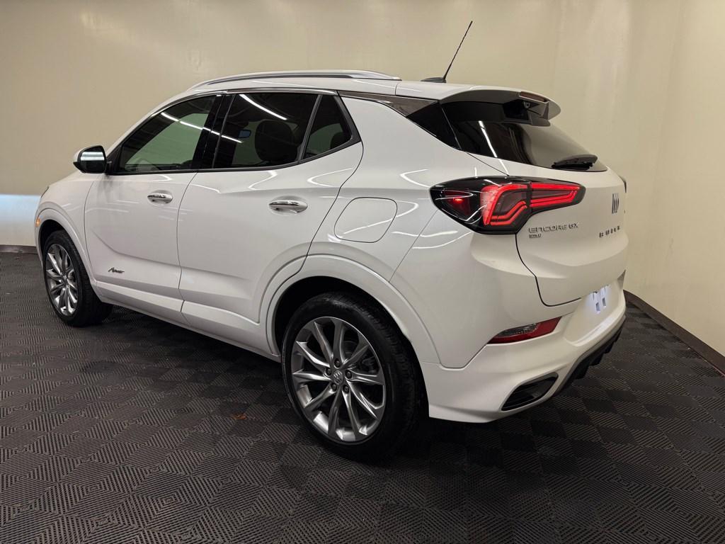 used 2024 Buick Encore GX car, priced at $27,500