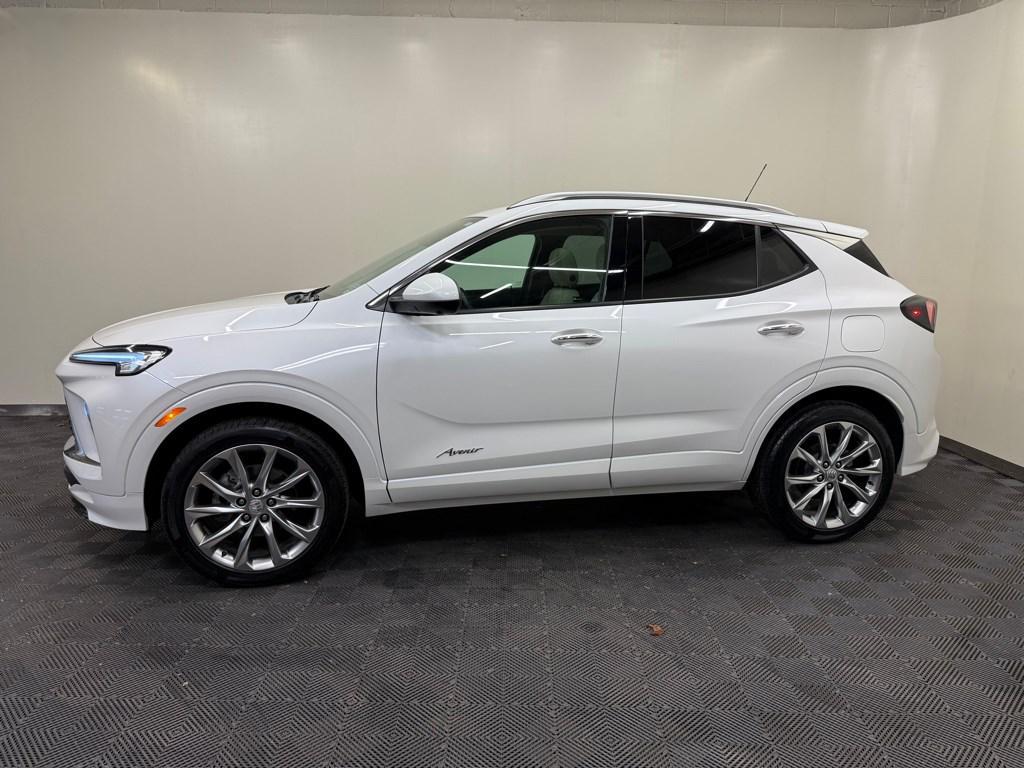 used 2024 Buick Encore GX car, priced at $27,500