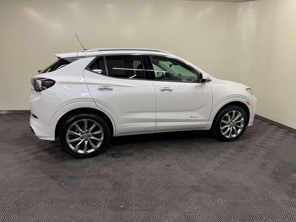 used 2024 Buick Encore GX car, priced at $27,500