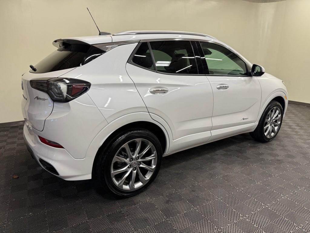 used 2024 Buick Encore GX car, priced at $27,500