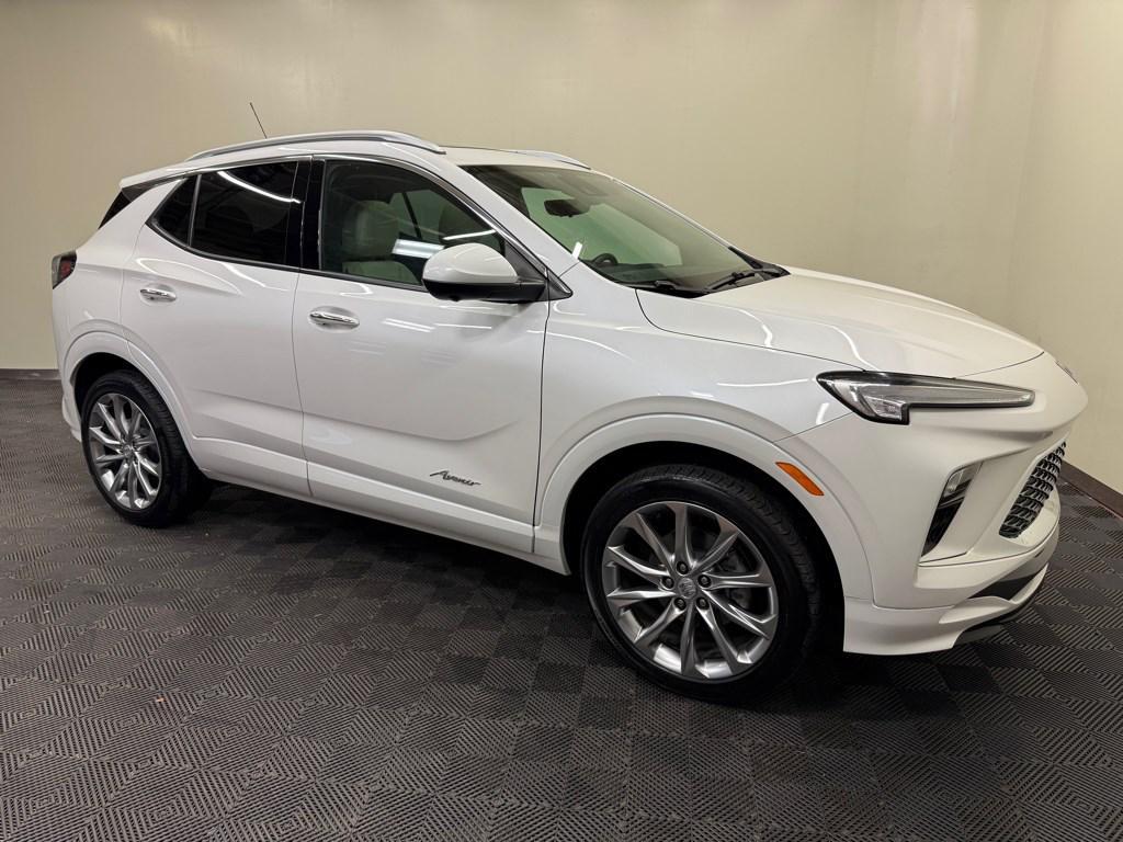 used 2024 Buick Encore GX car, priced at $27,500