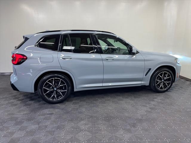 used 2022 BMW X3 car, priced at $38,500