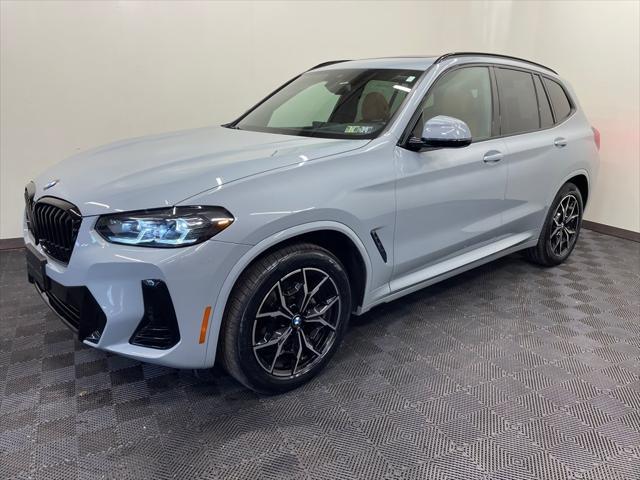 used 2022 BMW X3 car, priced at $38,500