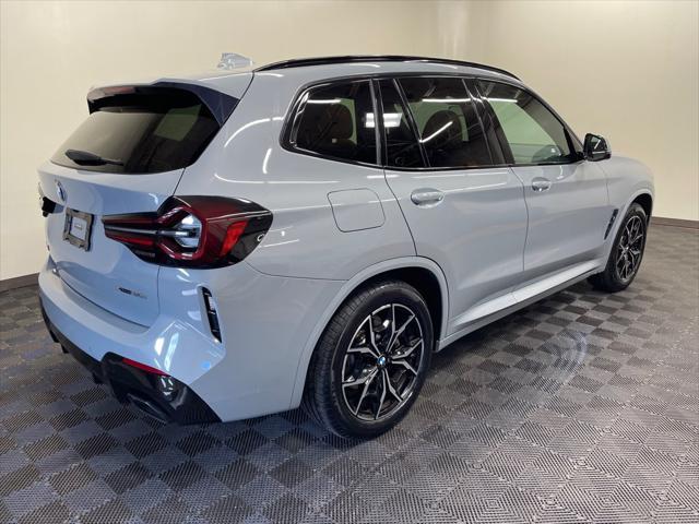 used 2022 BMW X3 car, priced at $38,500