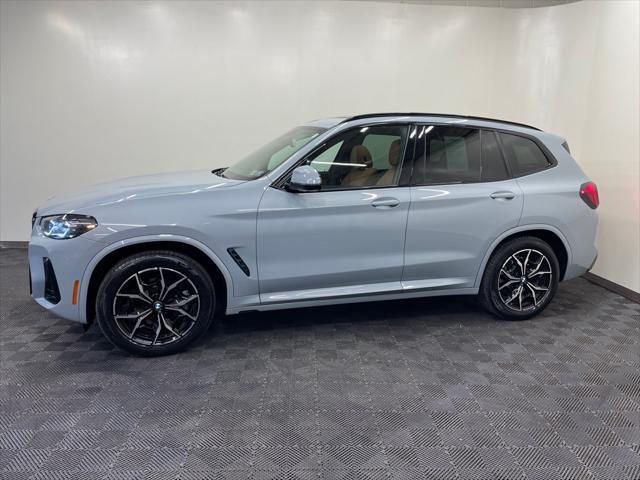 used 2022 BMW X3 car, priced at $38,500