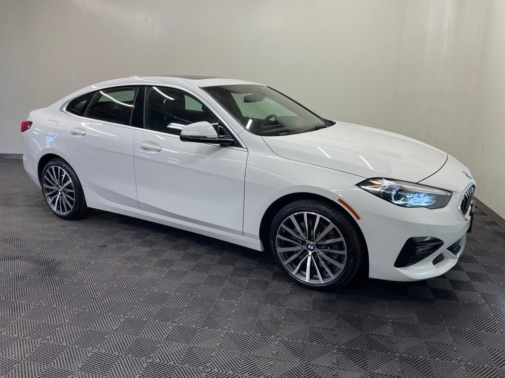 used 2021 BMW 228 Gran Coupe car, priced at $23,500