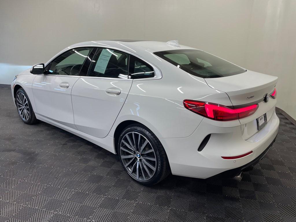 used 2021 BMW 228 Gran Coupe car, priced at $23,500