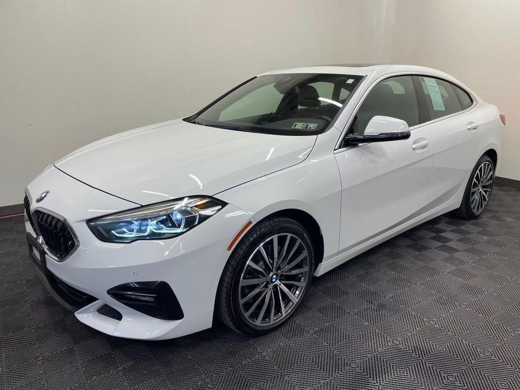 used 2021 BMW 228 Gran Coupe car, priced at $23,500