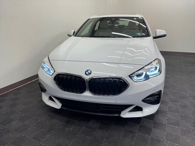 used 2021 BMW 228 Gran Coupe car, priced at $26,900