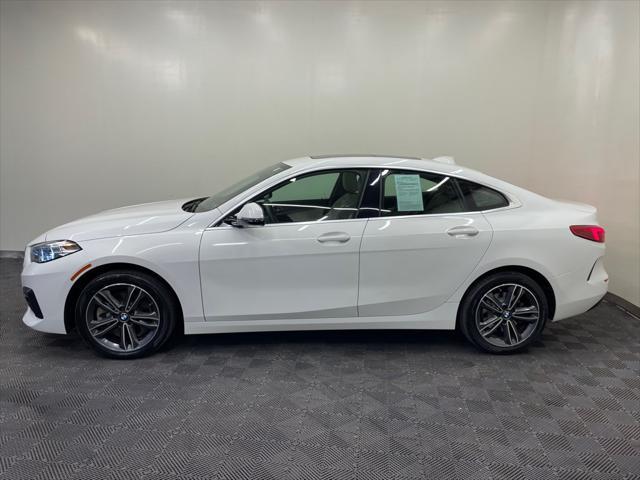 used 2021 BMW 228 Gran Coupe car, priced at $26,900