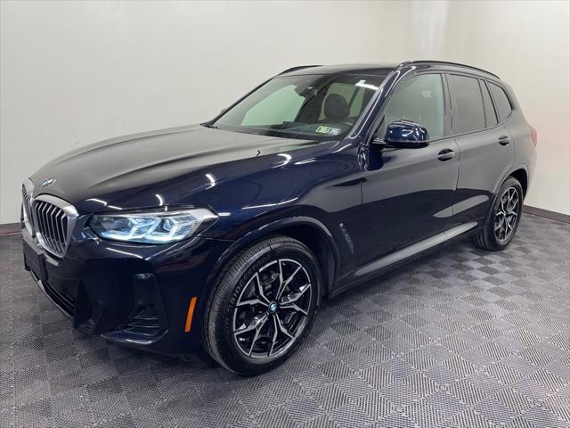 used 2022 BMW X3 car, priced at $35,700