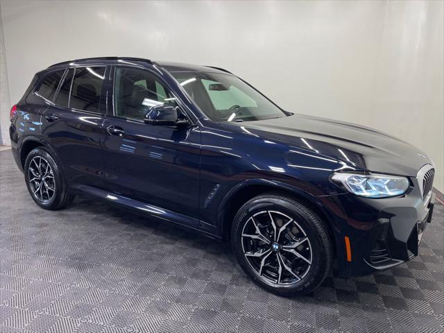 used 2022 BMW X3 car, priced at $35,700