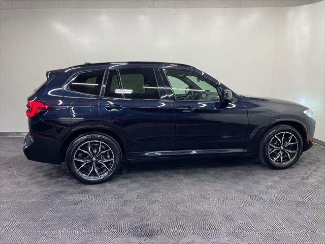 used 2022 BMW X3 car, priced at $35,700