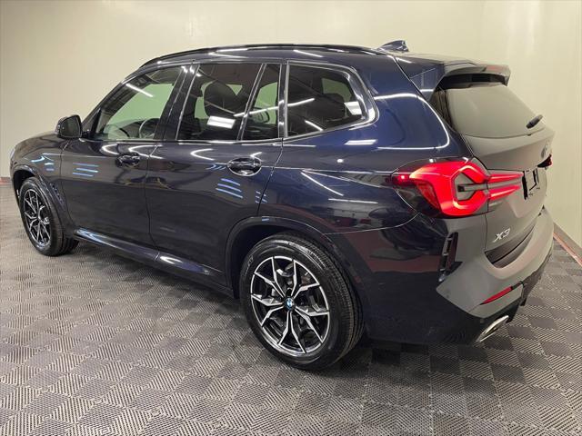 used 2022 BMW X3 car, priced at $35,700