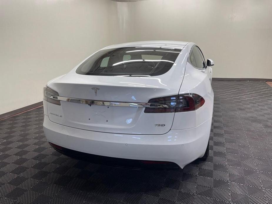 used 2016 Tesla Model S car, priced at $18,900