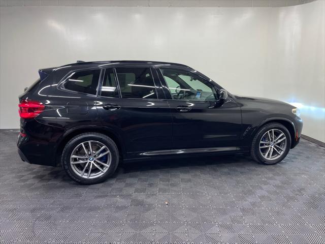 used 2018 BMW X3 car, priced at $27,500