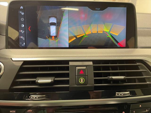 used 2018 BMW X3 car, priced at $27,500