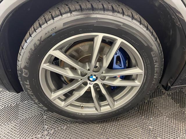 used 2018 BMW X3 car, priced at $27,500