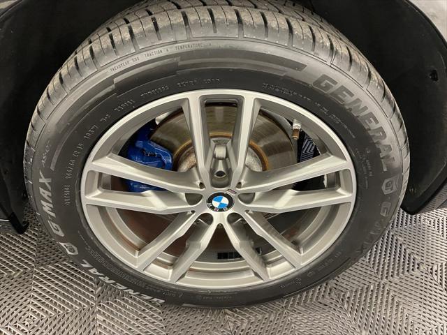 used 2018 BMW X3 car, priced at $27,500