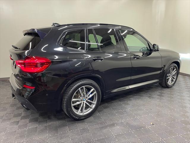 used 2018 BMW X3 car, priced at $27,500
