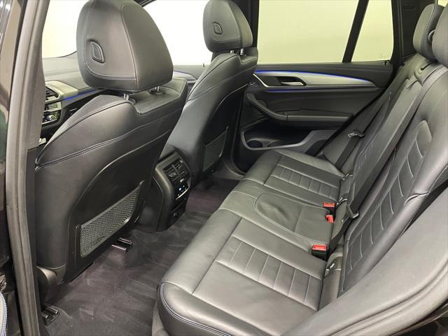 used 2018 BMW X3 car, priced at $27,500