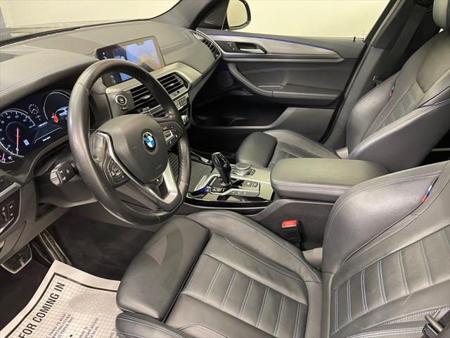 used 2018 BMW X3 car, priced at $27,500