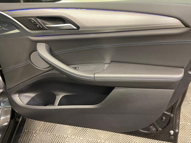 used 2018 BMW X3 car, priced at $27,500