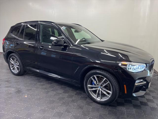 used 2018 BMW X3 car, priced at $27,500