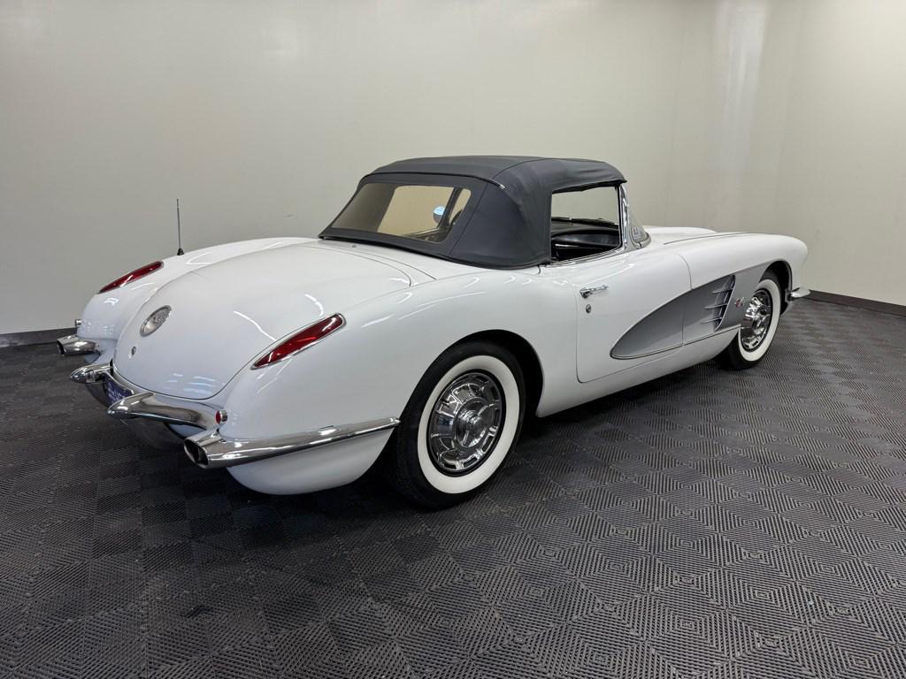 used 1959 Chevrolet Corvette car, priced at $70,000