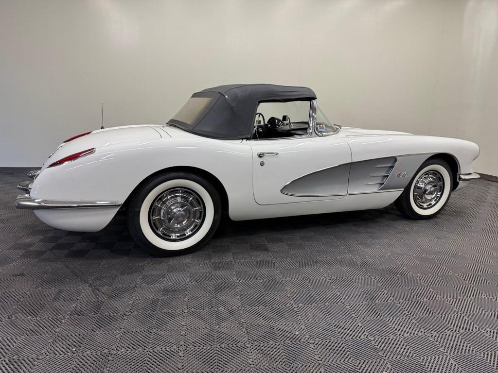 used 1959 Chevrolet Corvette car, priced at $70,000