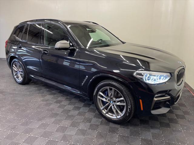 used 2021 BMW X3 car, priced at $39,700